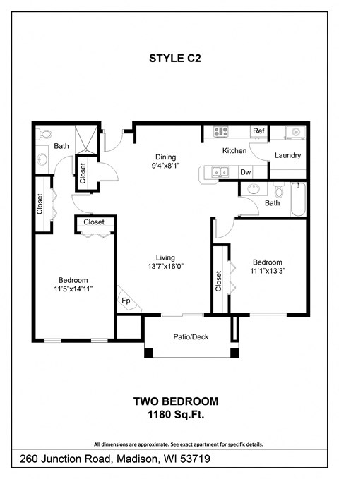 260 Junction Road 1-3 Beds Apartment, PetFriendly for Rent - Photo Gallery 26